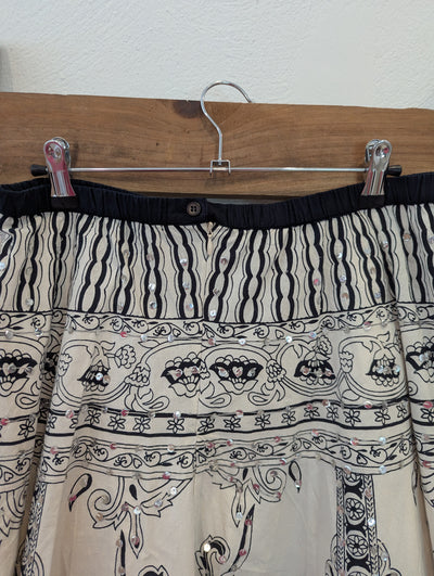 Classics Cream Black Skirt 14