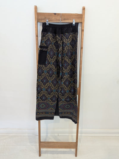 Printed Trouser Skirt