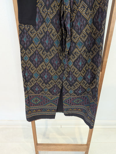 Printed Trouser Skirt