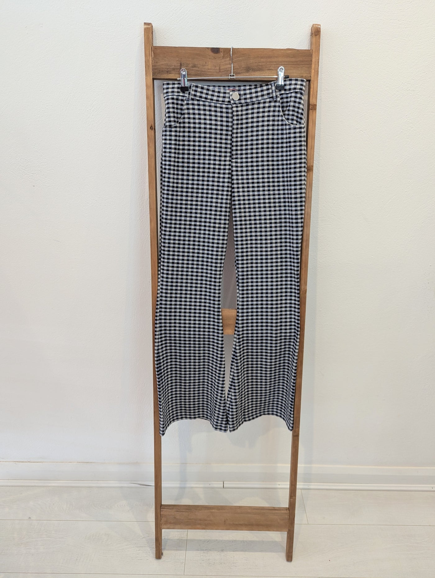 Joe Browns Gingham Trousers 12
