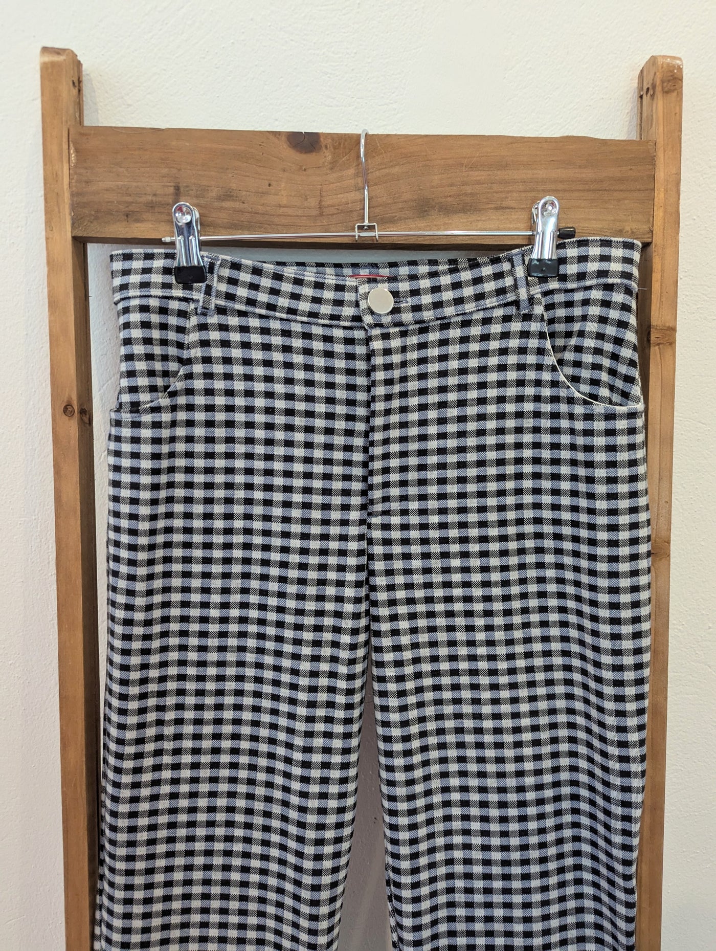 Joe Browns Gingham Trousers 12