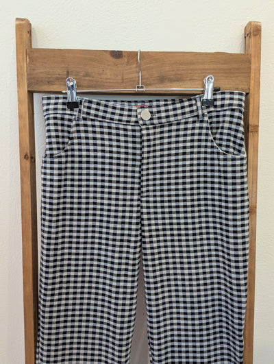 Joe Browns Gingham Trousers 12