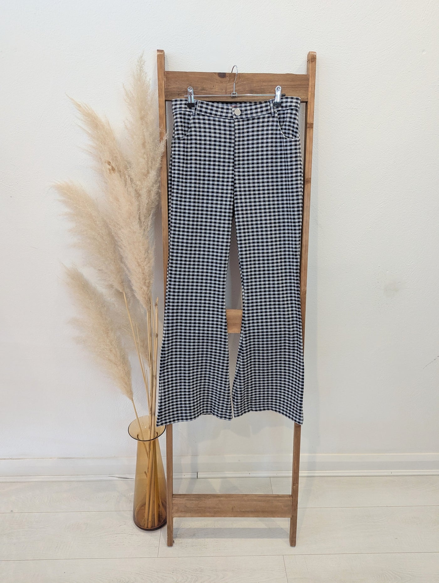 Joe Browns Gingham Trousers 12