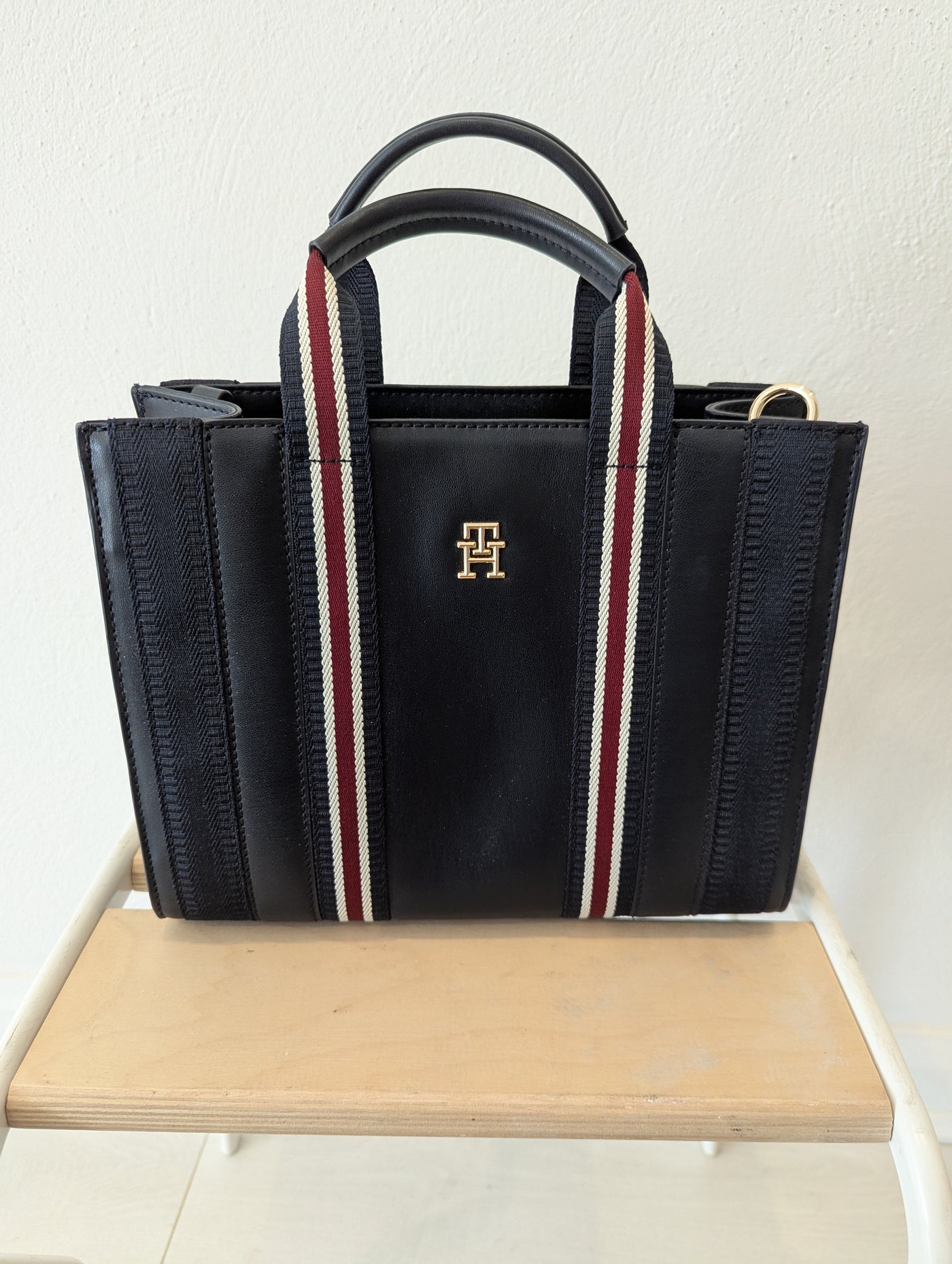 Tommy Hilfiger Navy Tote