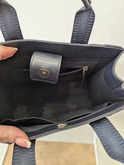 Tommy Hilfiger Navy Tote