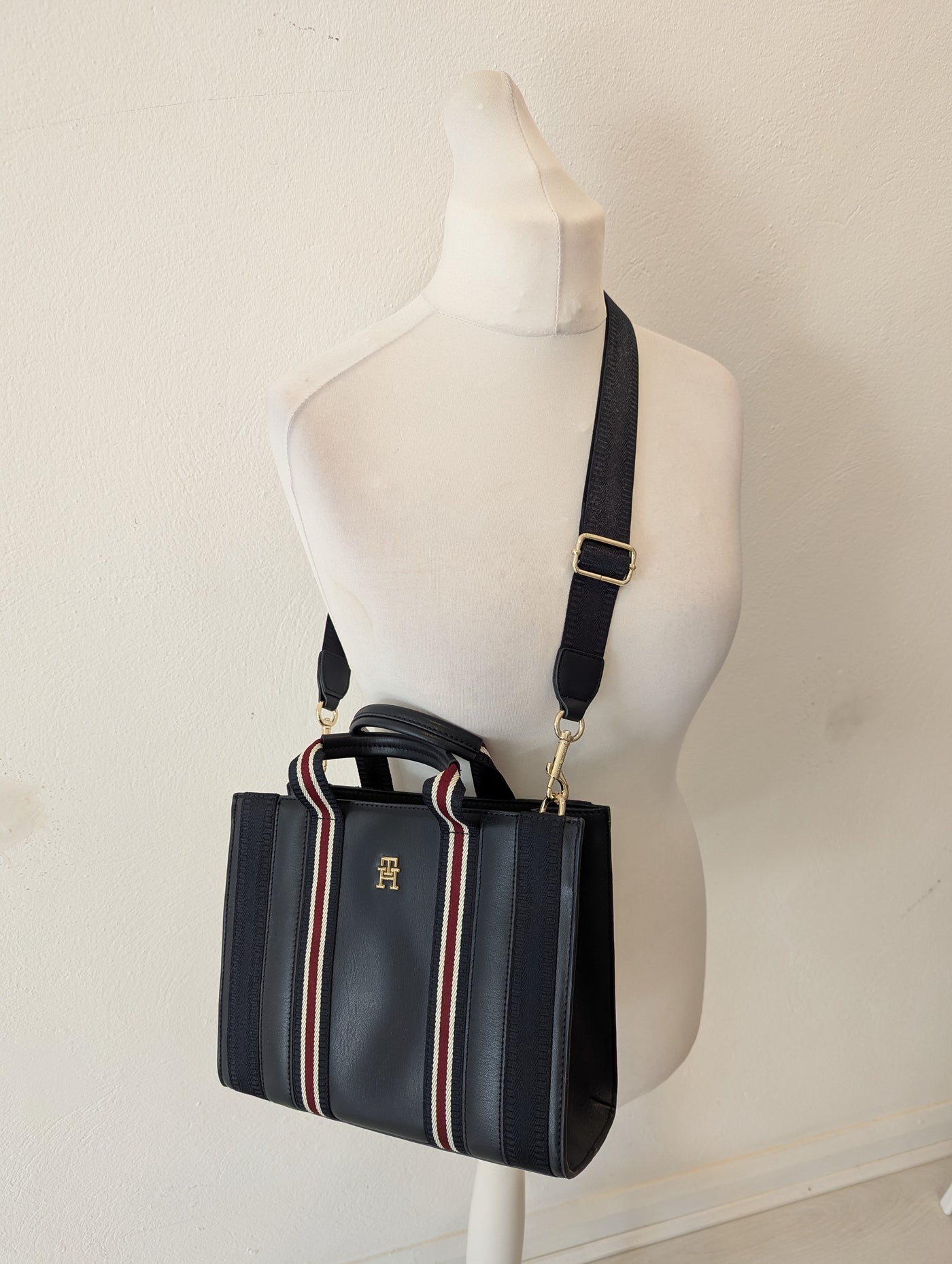 Tommy Hilfiger Navy Tote