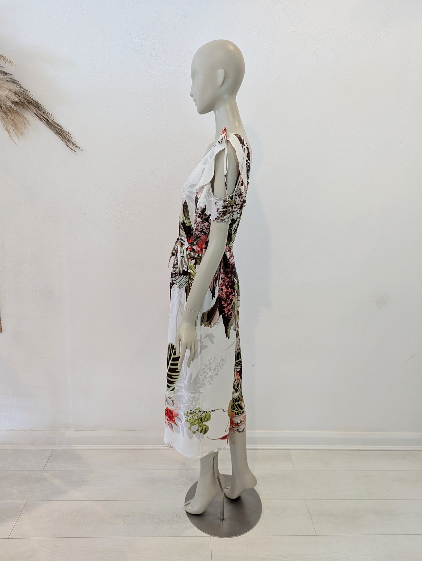 River Island floral jumpsuit 14