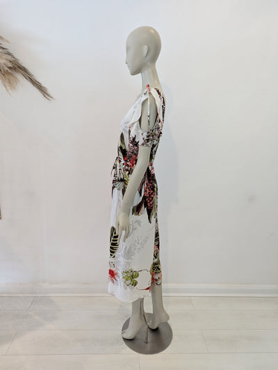 River Island floral jumpsuit 14