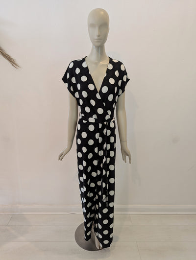 Very polka dot jumpsuit 12/14