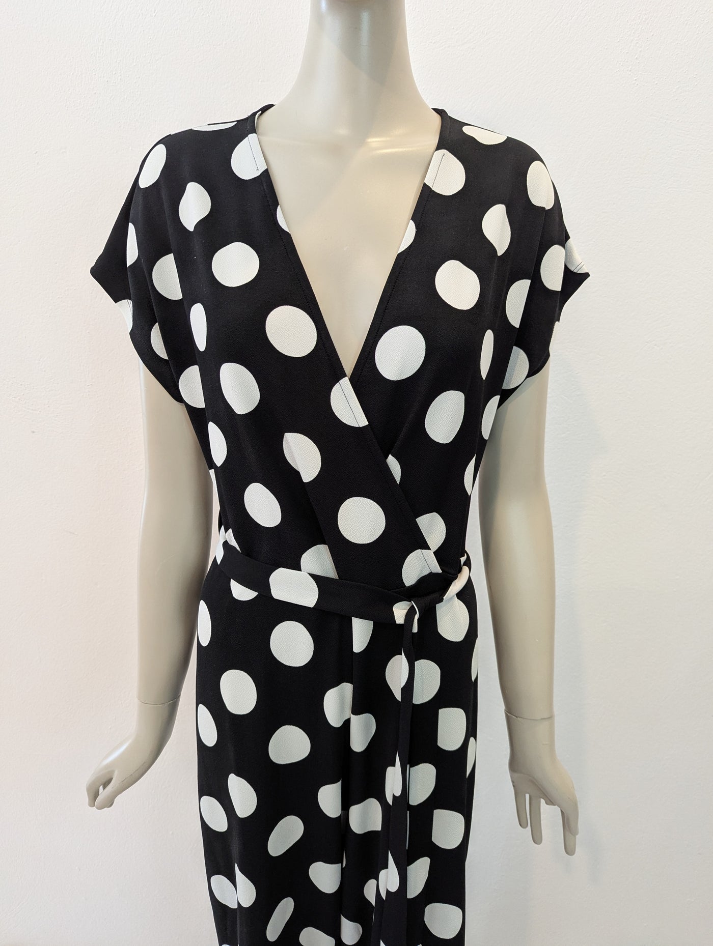 Very polka dot jumpsuit 12/14