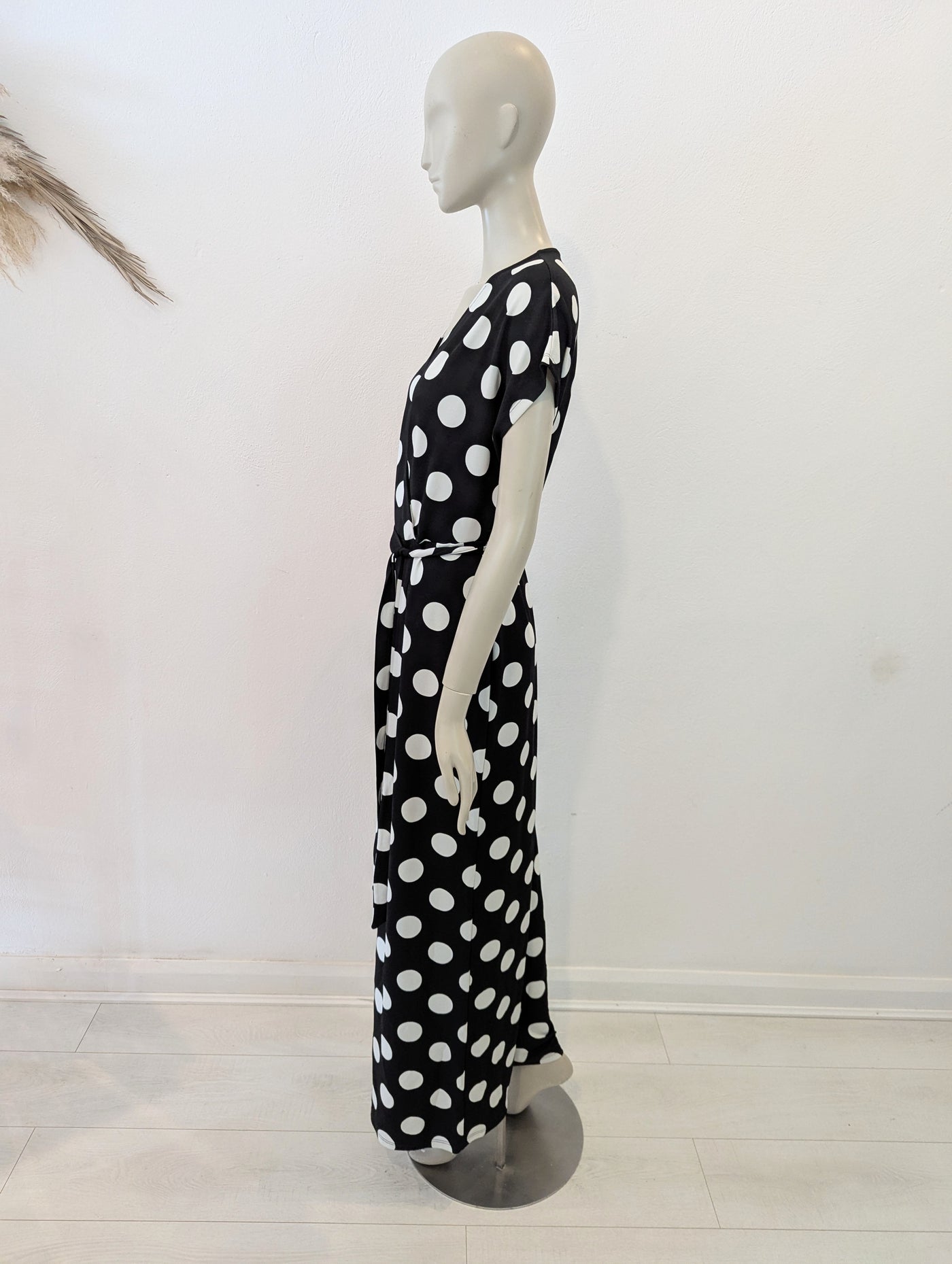 Very polka dot jumpsuit 12/14