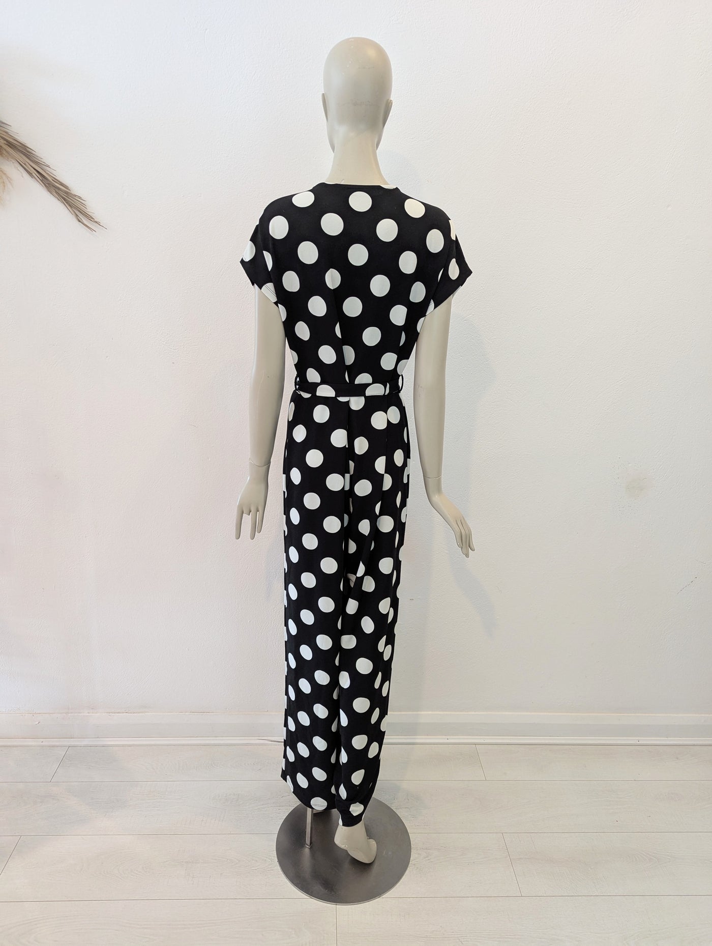 Very polka dot jumpsuit 12/14