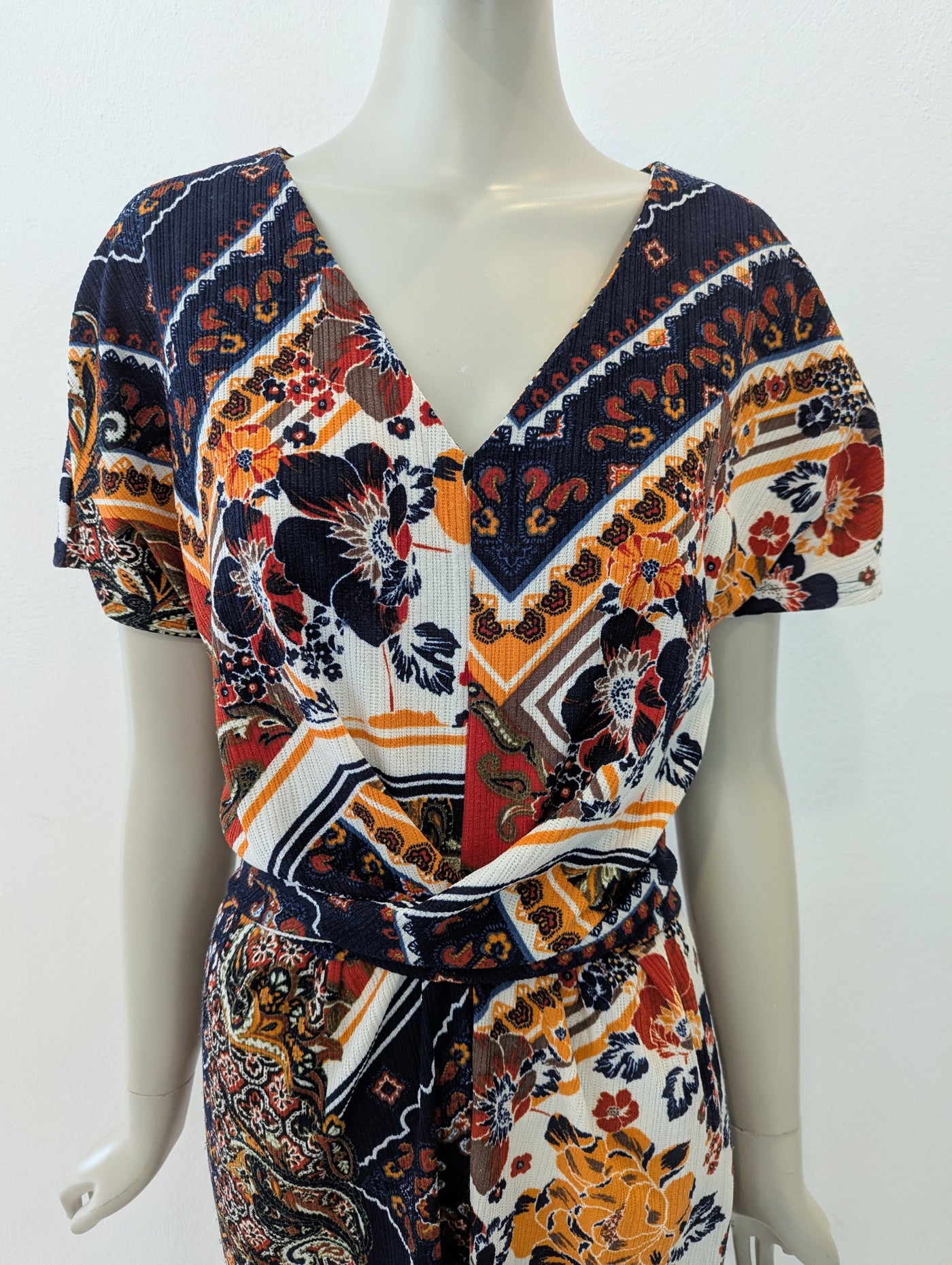 Next paisley print jumpsuit 14