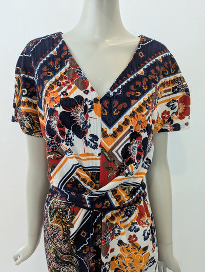 Next paisley print jumpsuit 14