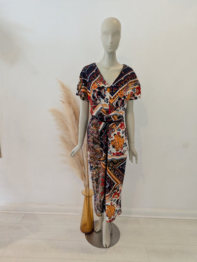 Next paisley print jumpsuit 14