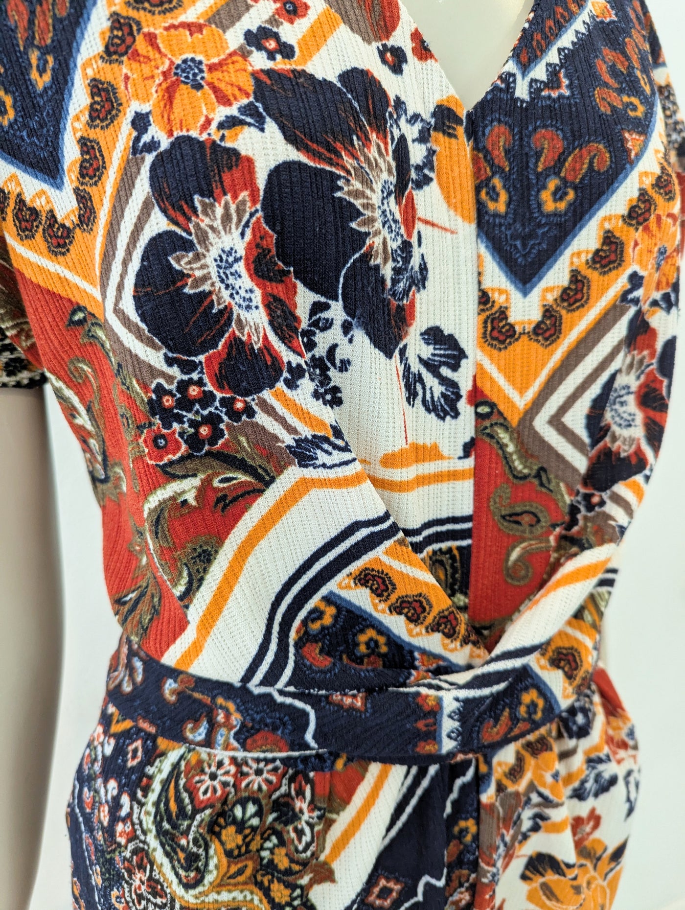 Next paisley print jumpsuit 14