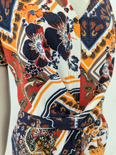 Next paisley print jumpsuit 14