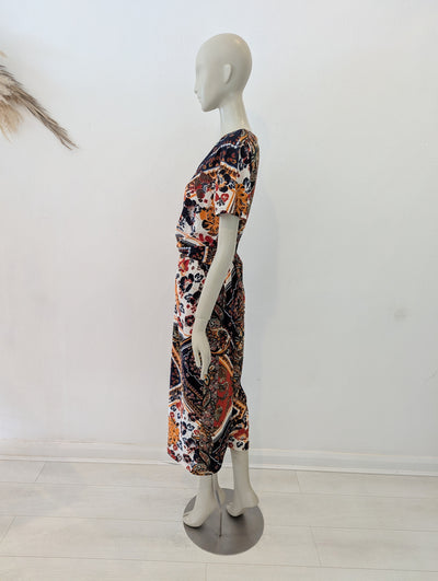 Next paisley print jumpsuit 14