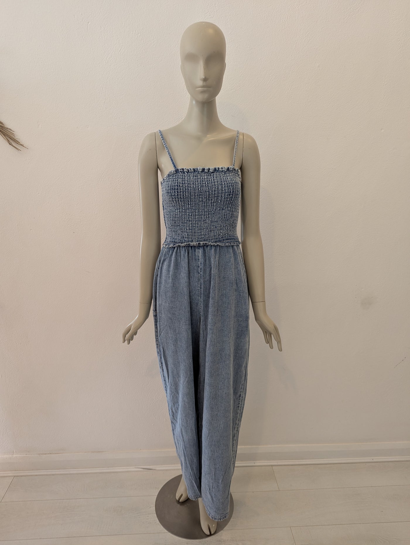 Next denim jumpsuit 14 NWT RRP £42