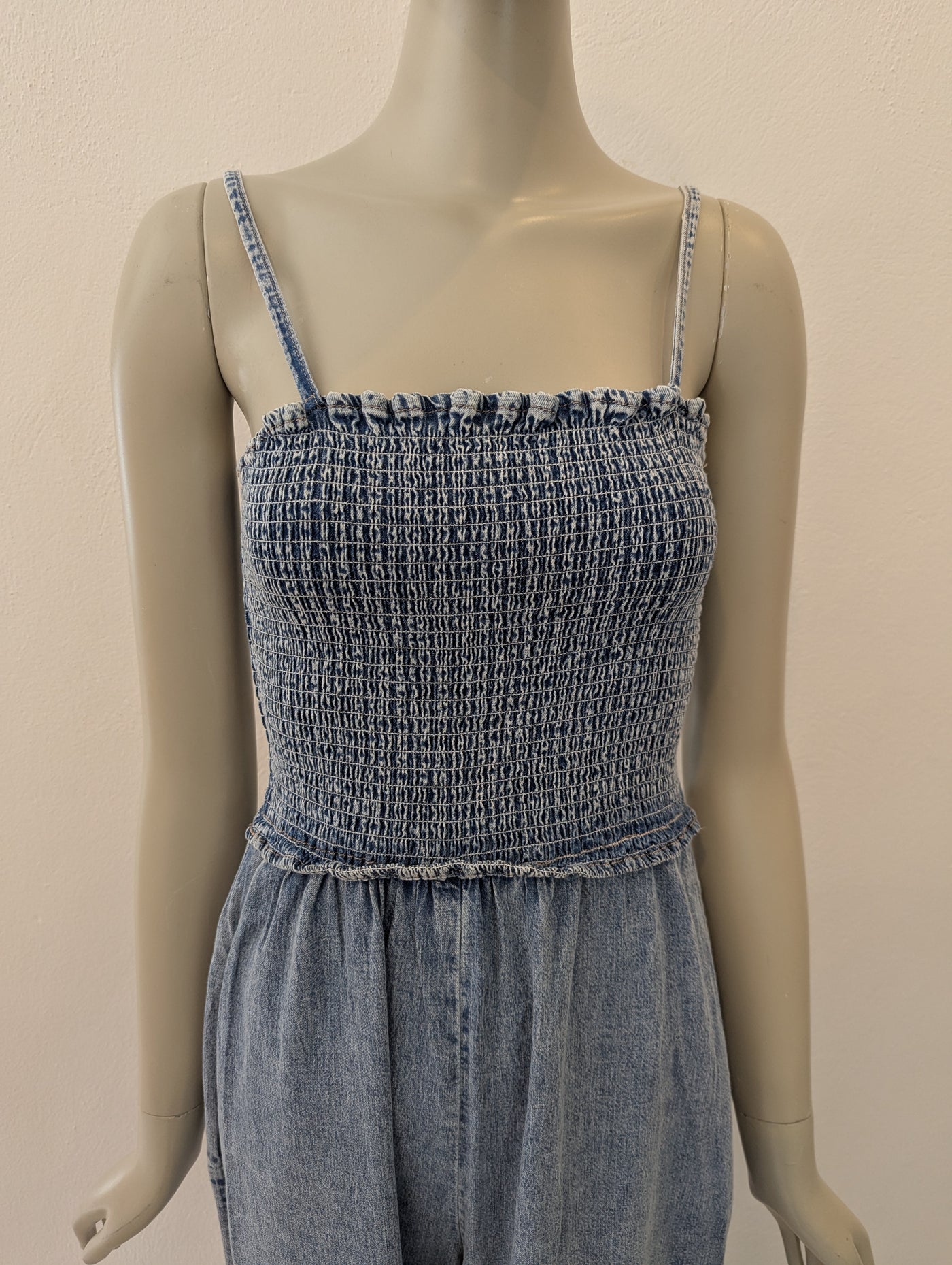 Next denim jumpsuit 14 NWT RRP £42