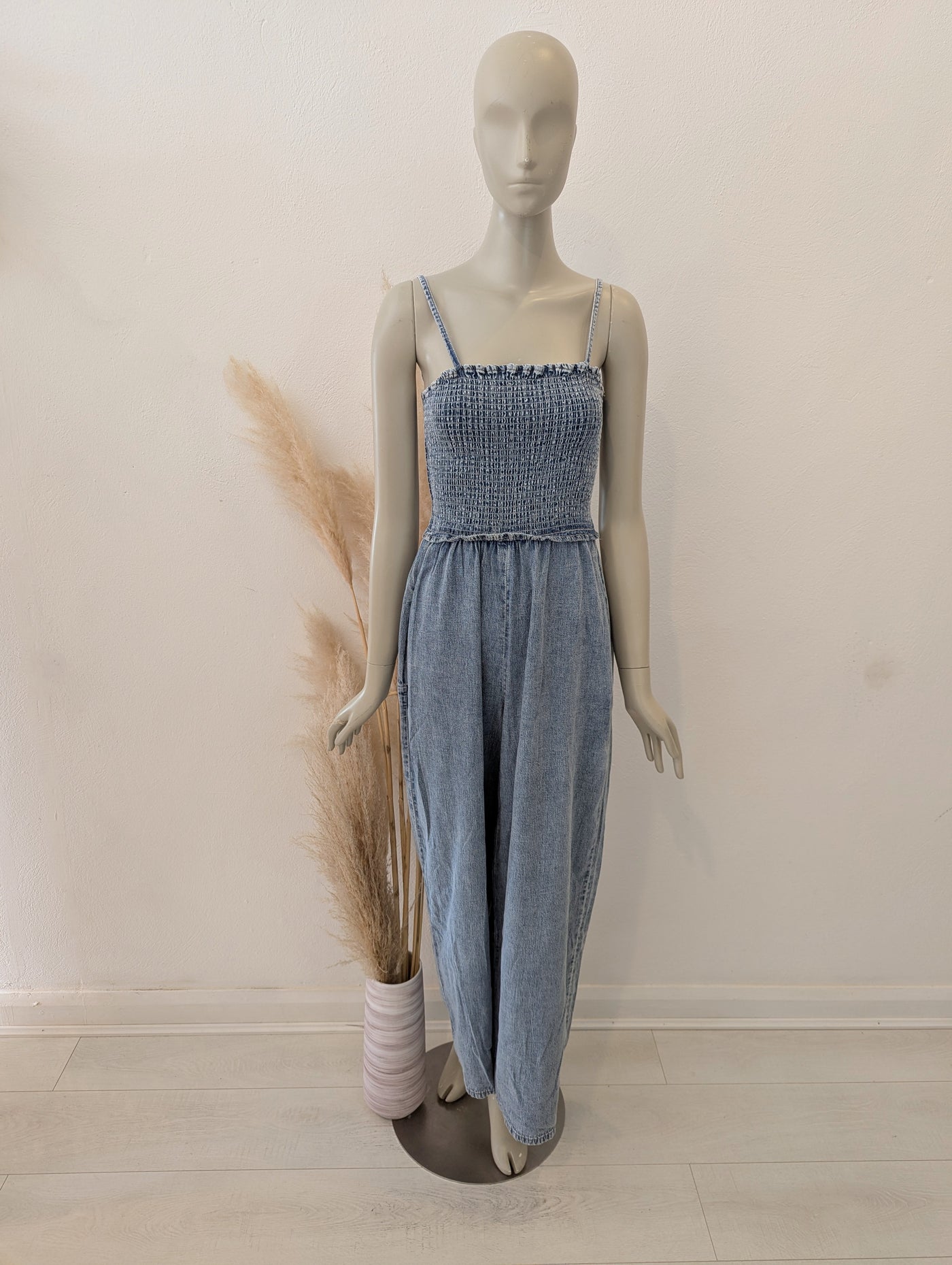 Next denim jumpsuit 14 NWT RRP £42