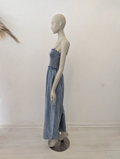 Next denim jumpsuit 14 NWT RRP £42