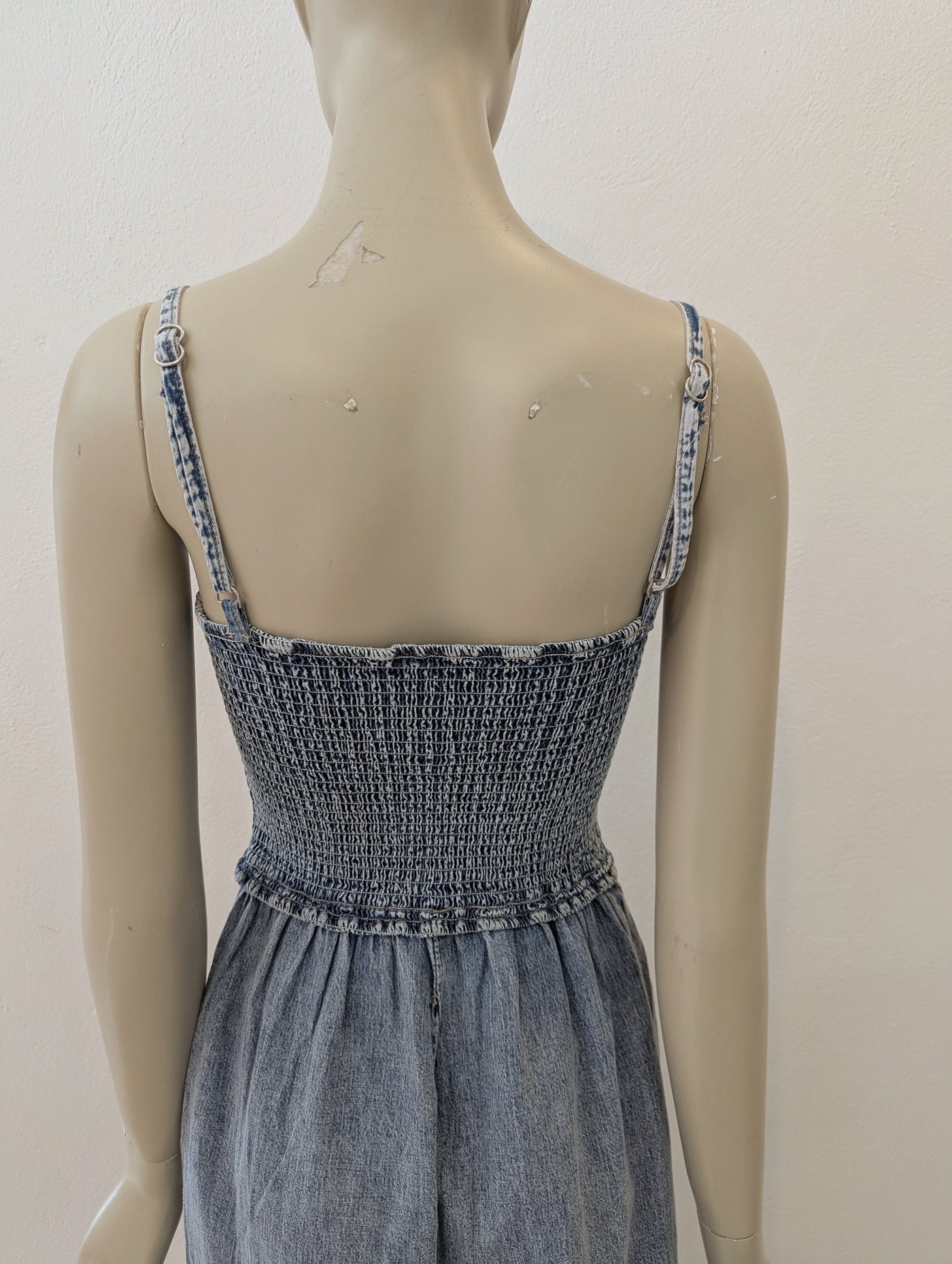 Next denim jumpsuit 14 NWT RRP £42