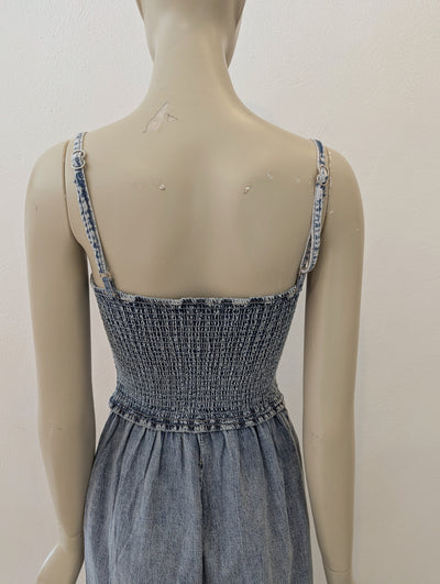 Next denim jumpsuit 14 NWT RRP £42
