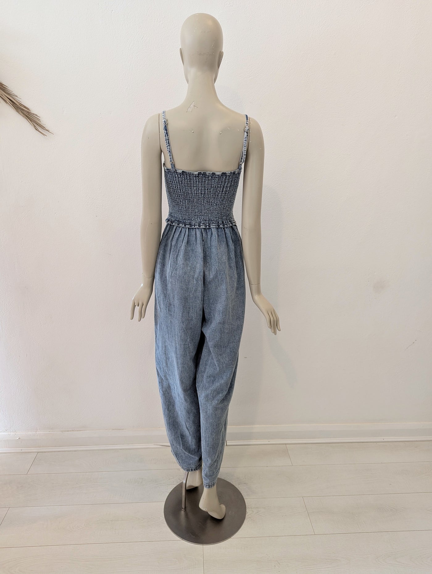 Next denim jumpsuit 14 NWT RRP £42