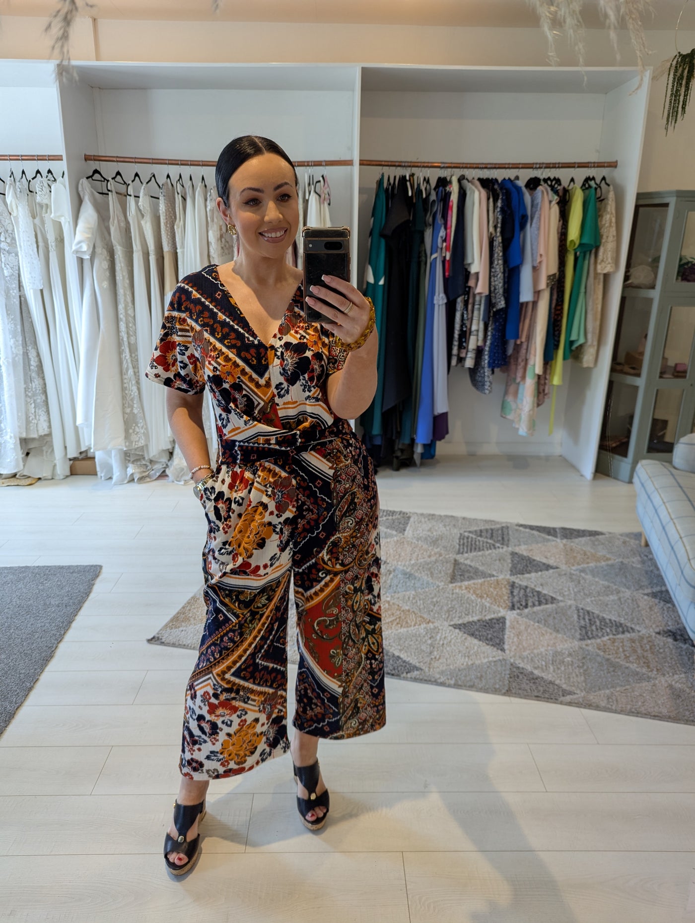 Next paisley print jumpsuit 14