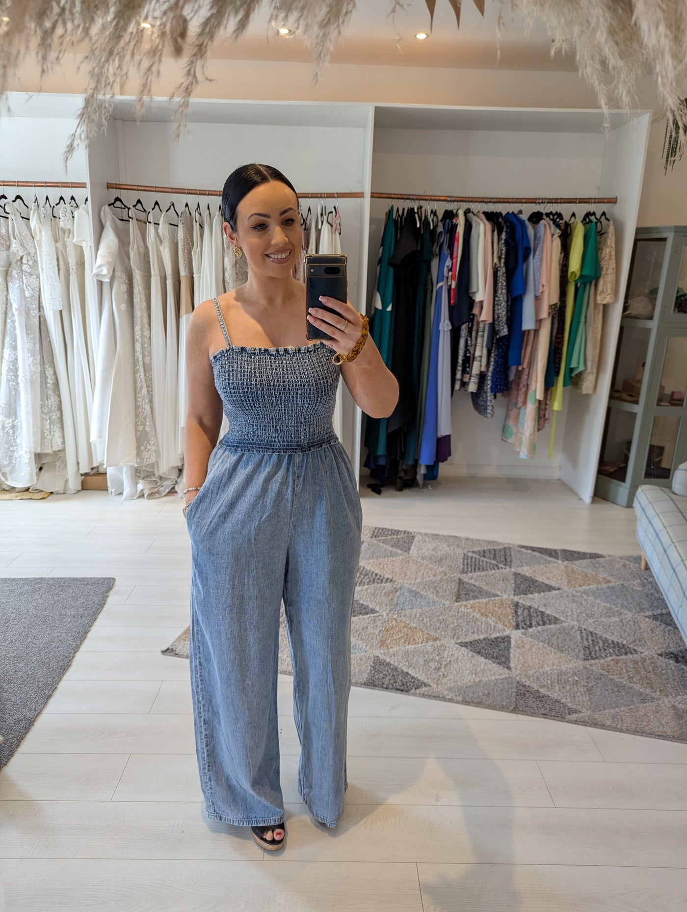 Next denim jumpsuit 14 NWT RRP £42