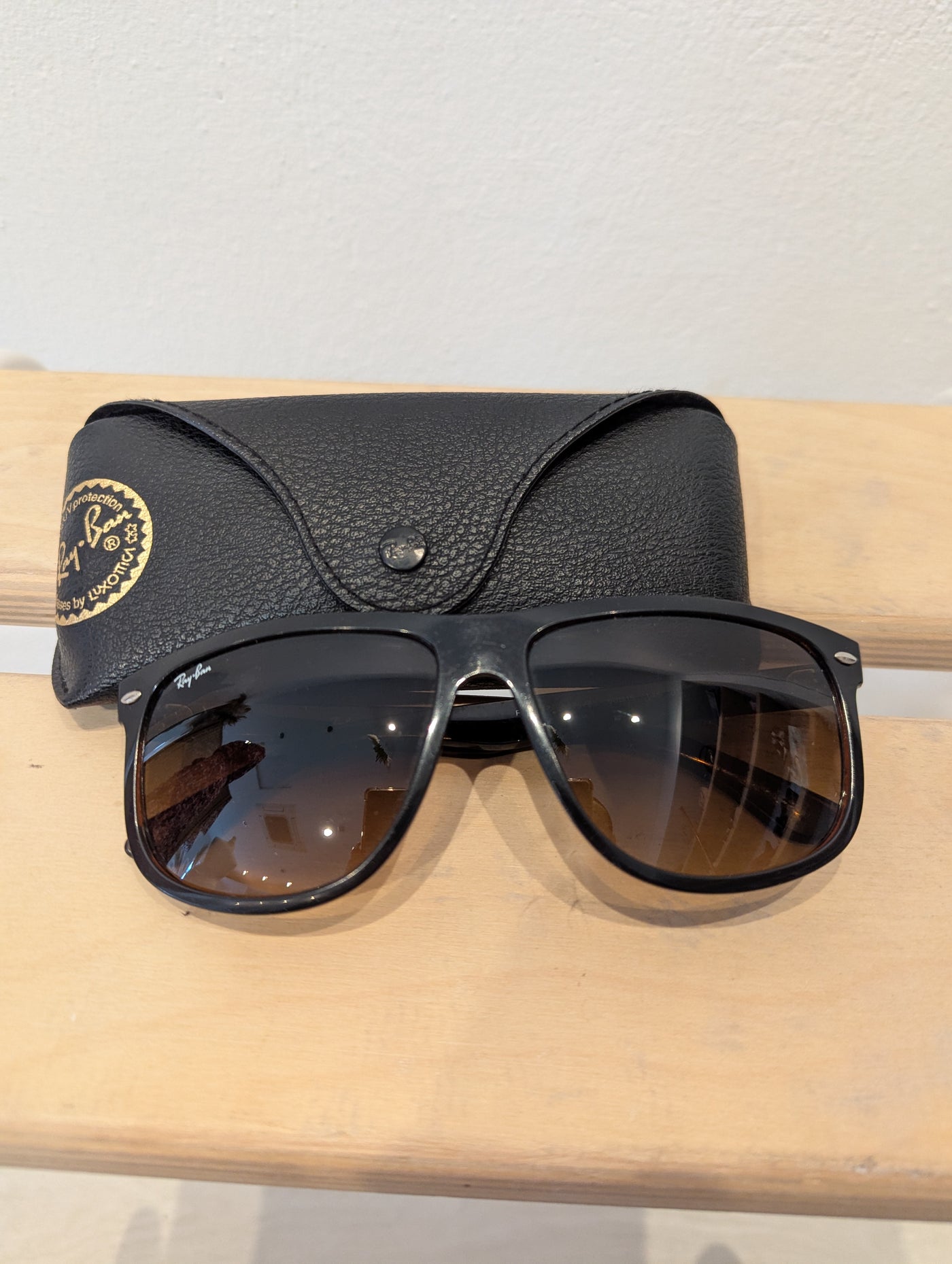 RayBan Boyfriend sunglasses RRP £153