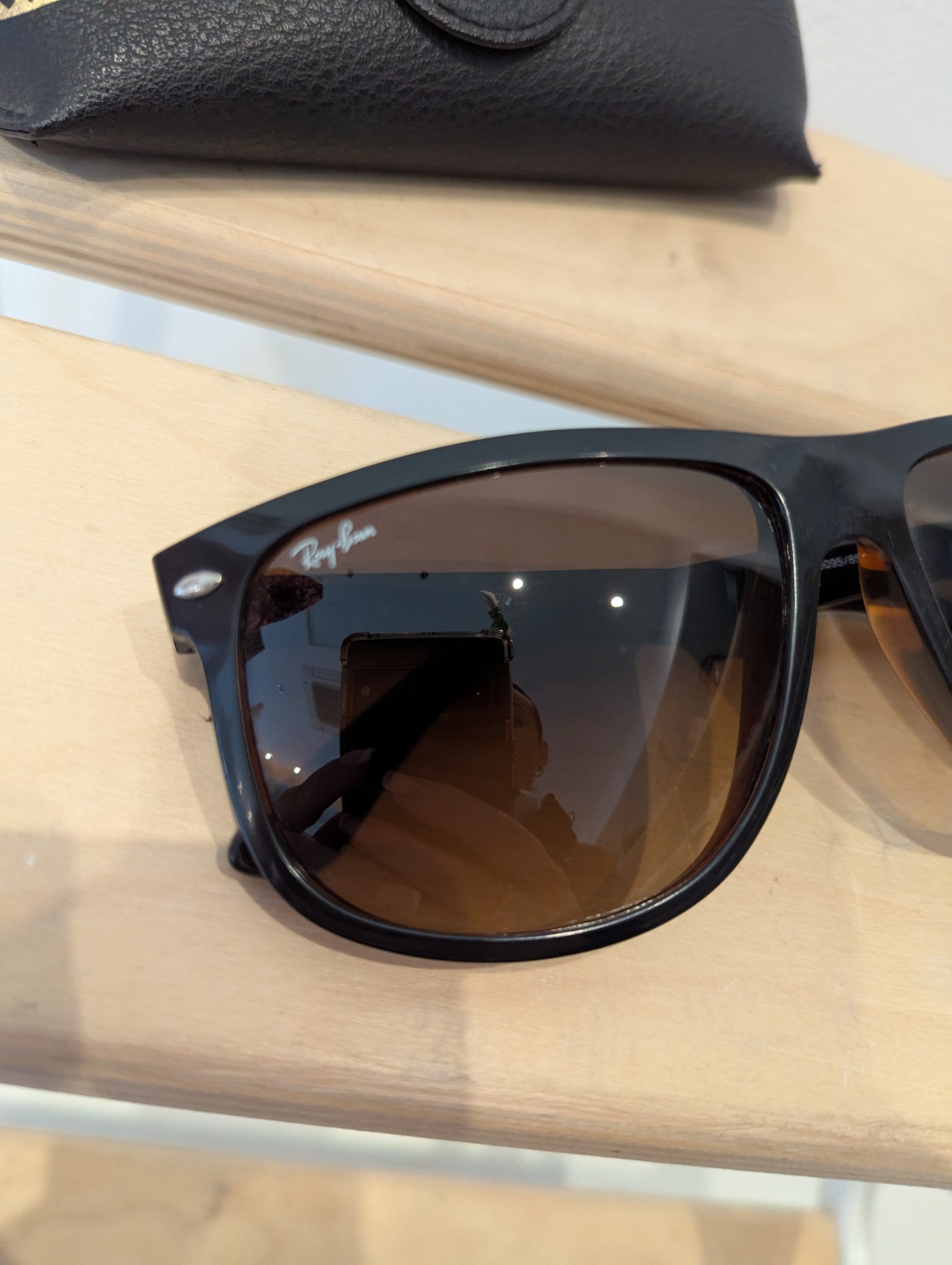 RayBan Boyfriend sunglasses RRP £153
