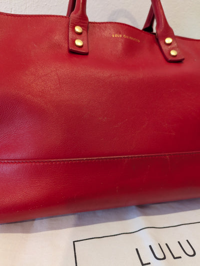 Lulu Guinness Red Tote