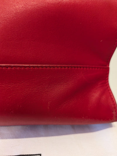 Lulu Guinness Red Tote