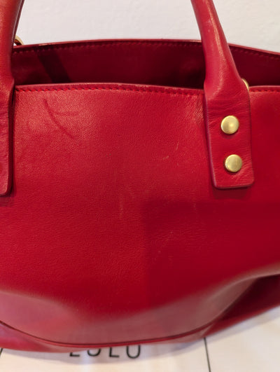 Lulu Guinness Red Tote