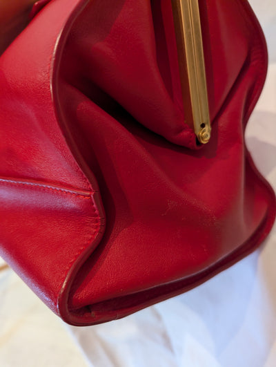 Lulu Guinness Red Tote