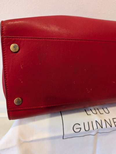 Lulu Guinness Red Tote