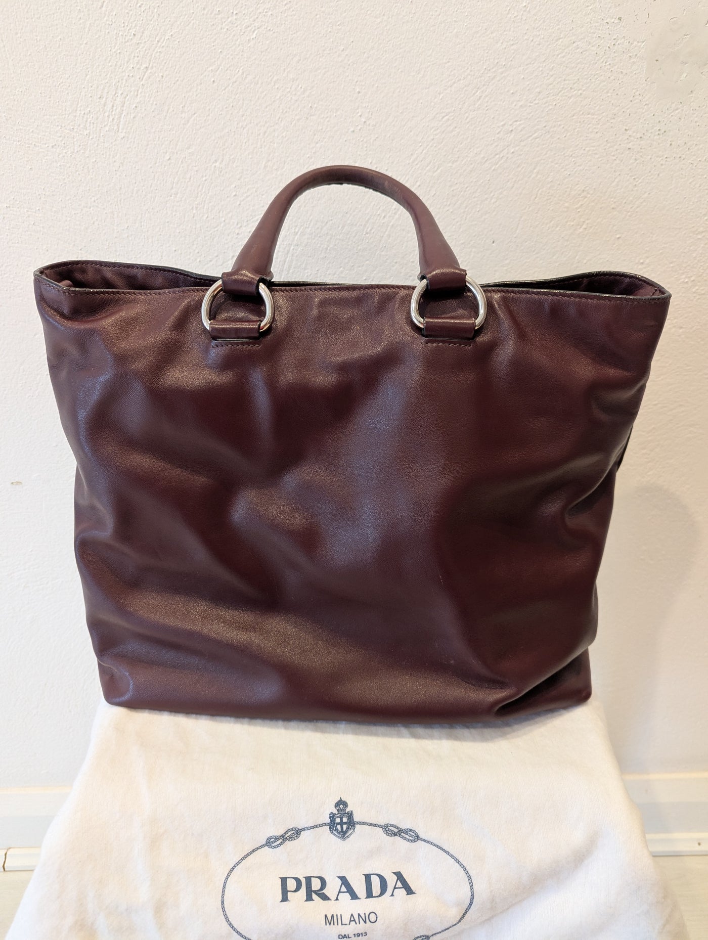 Prada Saffiano Crossbody
