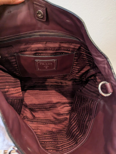 Prada Saffiano Crossbody