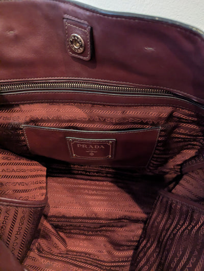 Prada Saffiano Crossbody