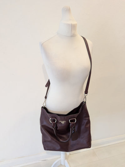 Prada Saffiano Crossbody