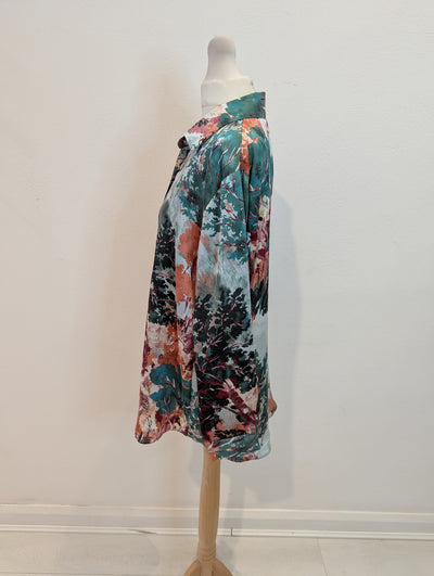 In April 1986 Tree Print Shirt S/M