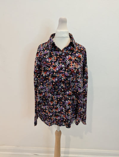 Lili Sidonio Floral Print Shirt S