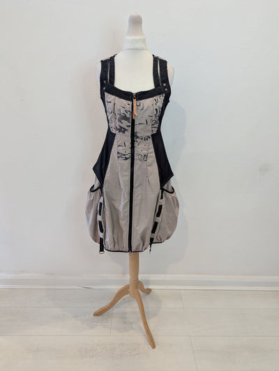 C Fait Pour Vous Blk Dress 1