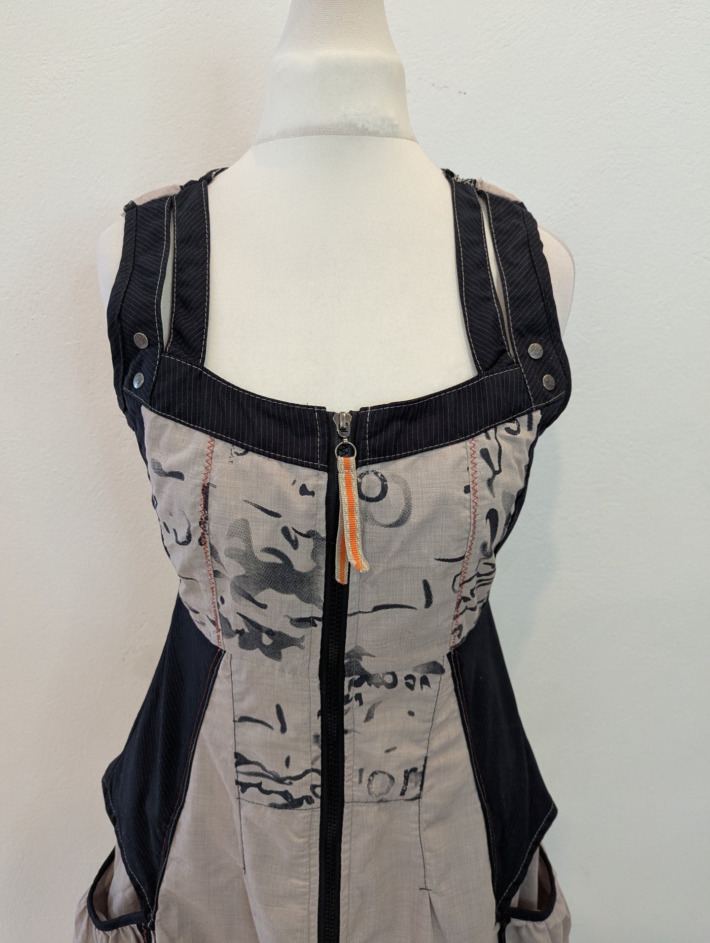 C Fait Pour Vous Blk Dress 1