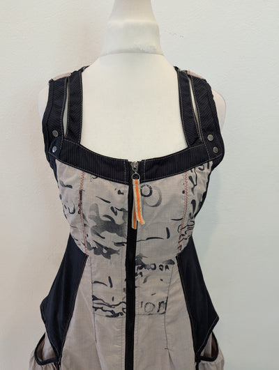 C Fait Pour Vous Blk Dress 1