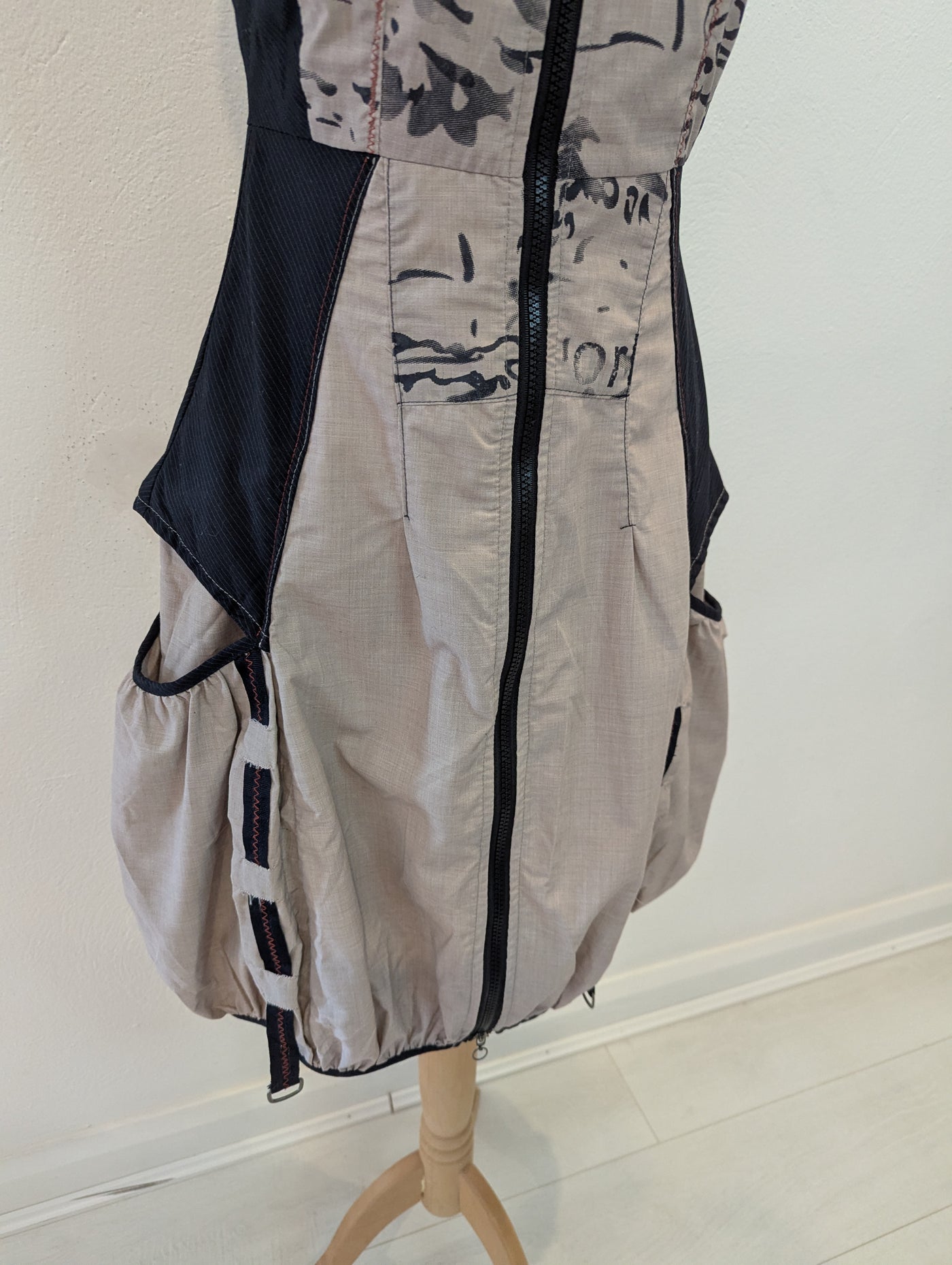 C Fait Pour Vous Blk Dress 1
