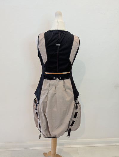 C Fait Pour Vous Blk Dress 1