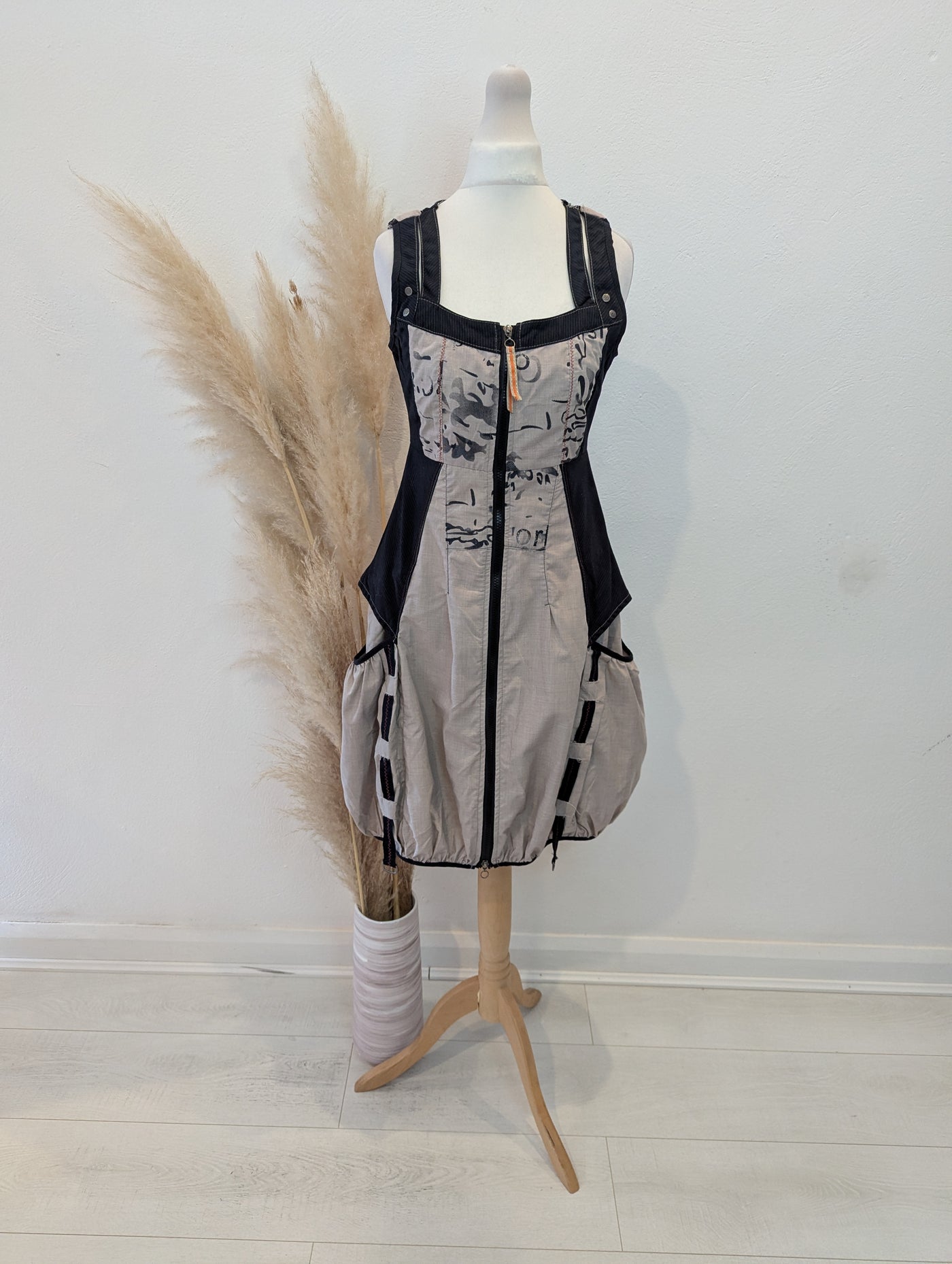 C Fait Pour Vous Blk Dress 1